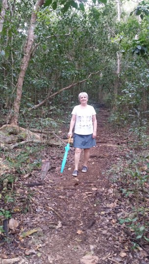 Upi forest trek